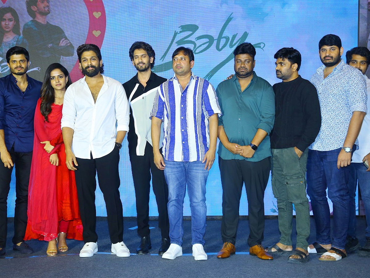 Baby Movie Thanks Meet With Allu Arjun As Chief Guest  - Sakshi38