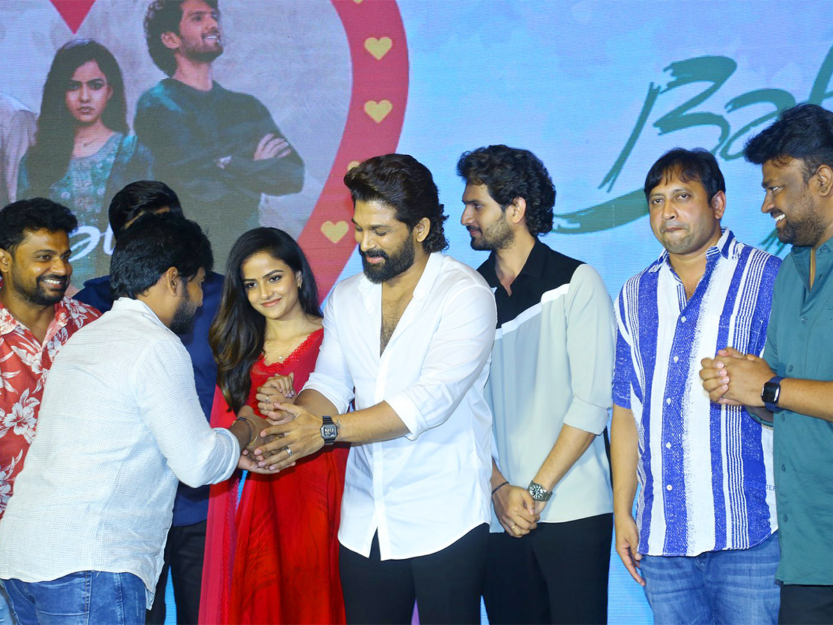 Baby Movie Thanks Meet With Allu Arjun As Chief Guest  - Sakshi39