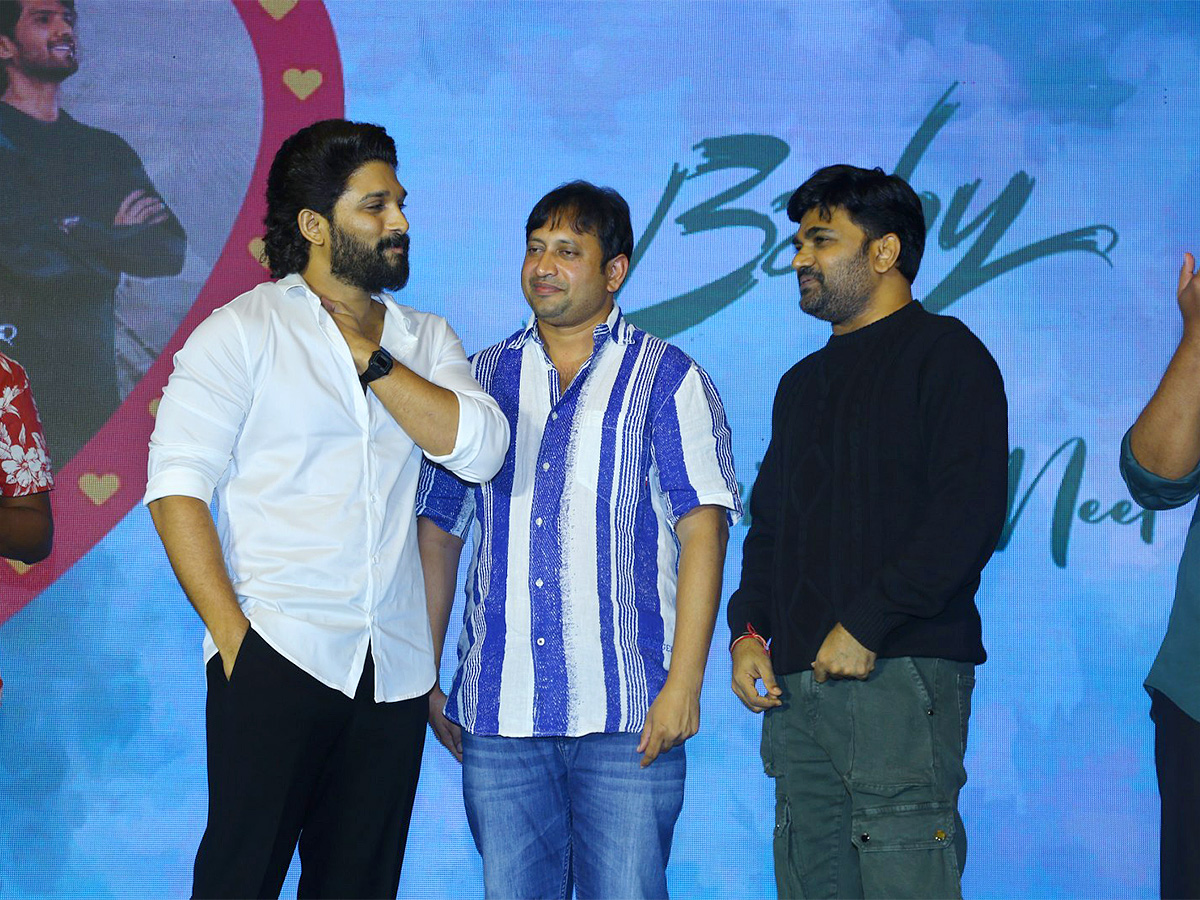 Baby Movie Thanks Meet With Allu Arjun As Chief Guest  - Sakshi40