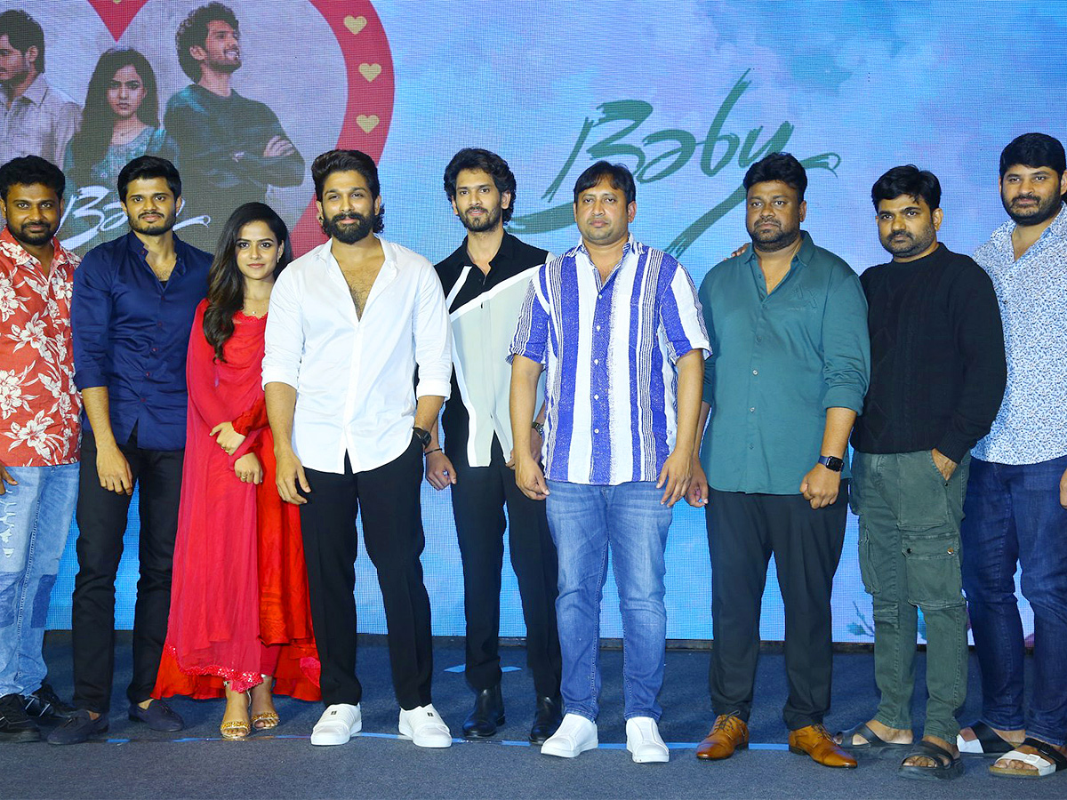 Baby Movie Thanks Meet With Allu Arjun As Chief Guest  - Sakshi42