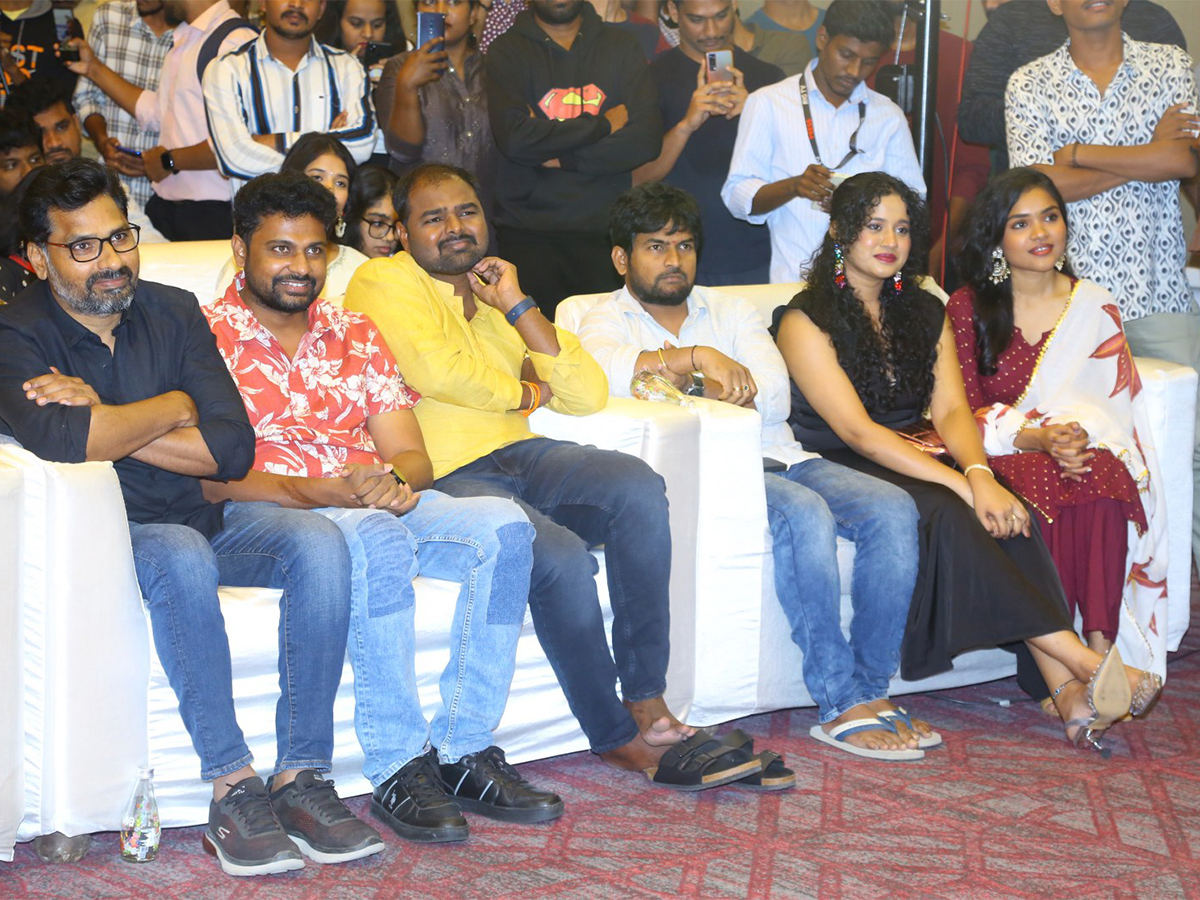 Baby Movie Thanks Meet With Allu Arjun As Chief Guest  - Sakshi7