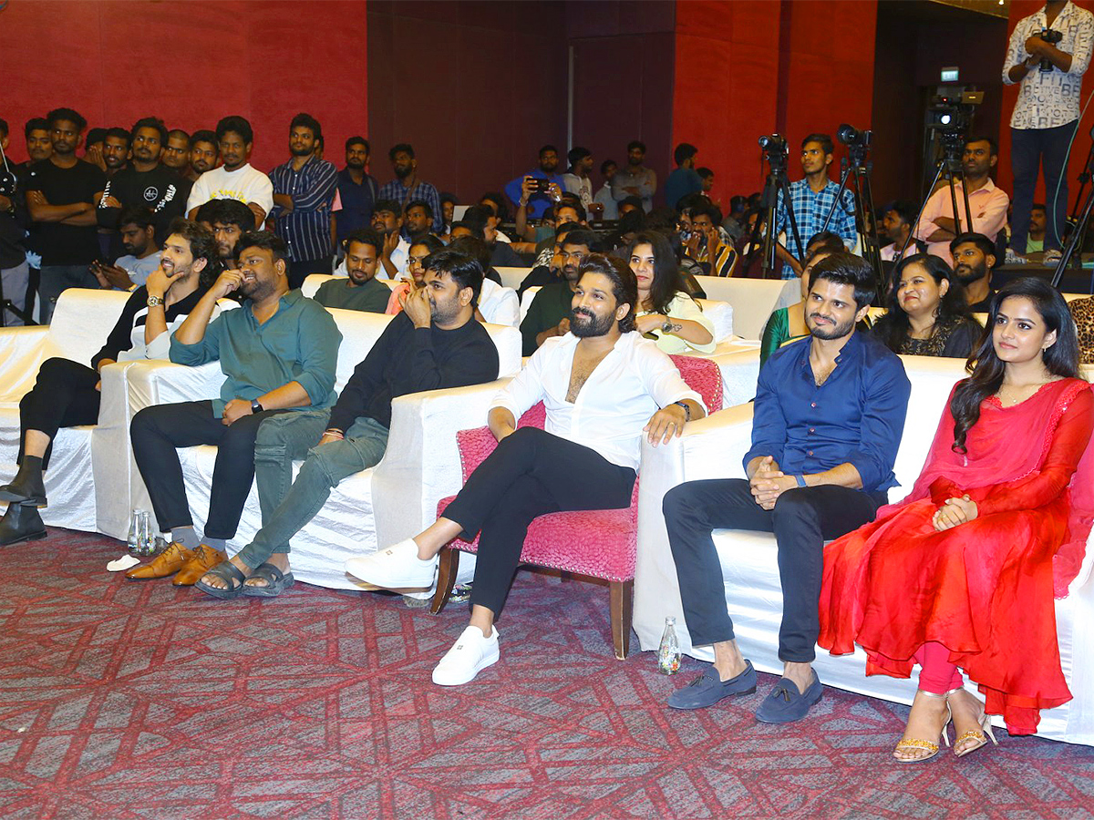 Baby Movie Thanks Meet With Allu Arjun As Chief Guest  - Sakshi8