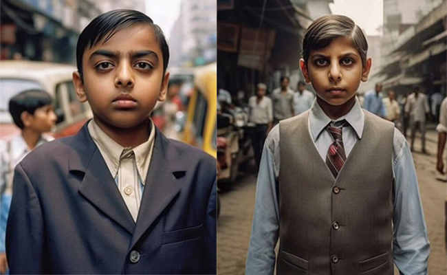 10 World Famous Billionaires Childhood Photos Generated By AI - Sakshi1