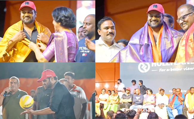 Actor Manchu Manoj Participated in Sai Sports Utsav Photos - Sakshi1