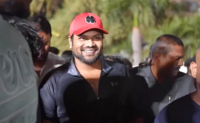 Actor Manchu Manoj Participated in Sai Sports Utsav Photos - Sakshi2