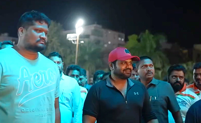 Actor Manchu Manoj Participated in Sai Sports Utsav Photos - Sakshi3