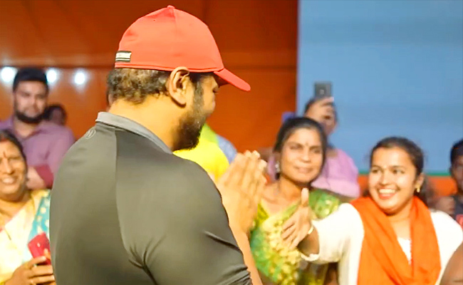 Actor Manchu Manoj Participated in Sai Sports Utsav Photos - Sakshi4