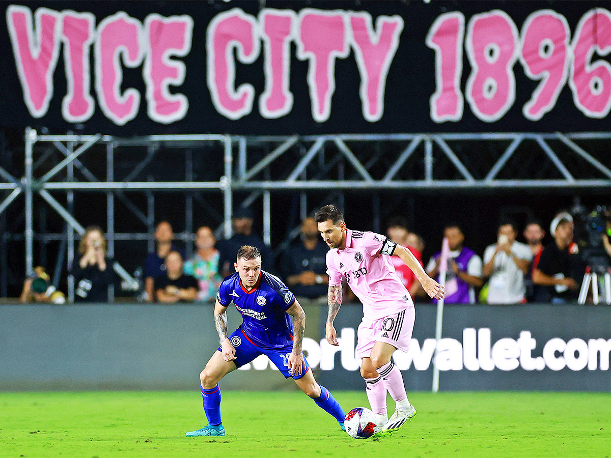 Lionel Messi Free Kick Goal In Debut Match For Inter Miami FC - Sakshi19