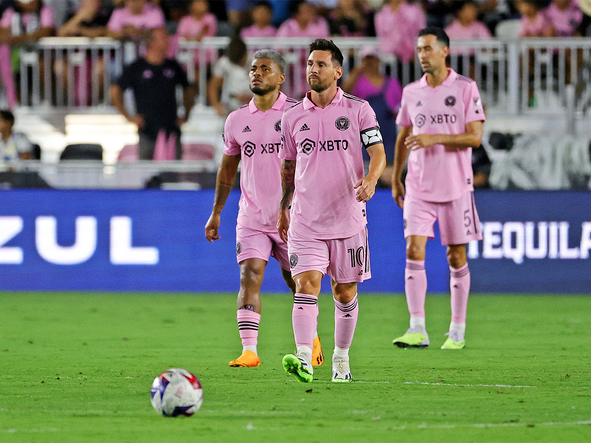 Lionel Messi Free Kick Goal In Debut Match For Inter Miami FC - Sakshi21