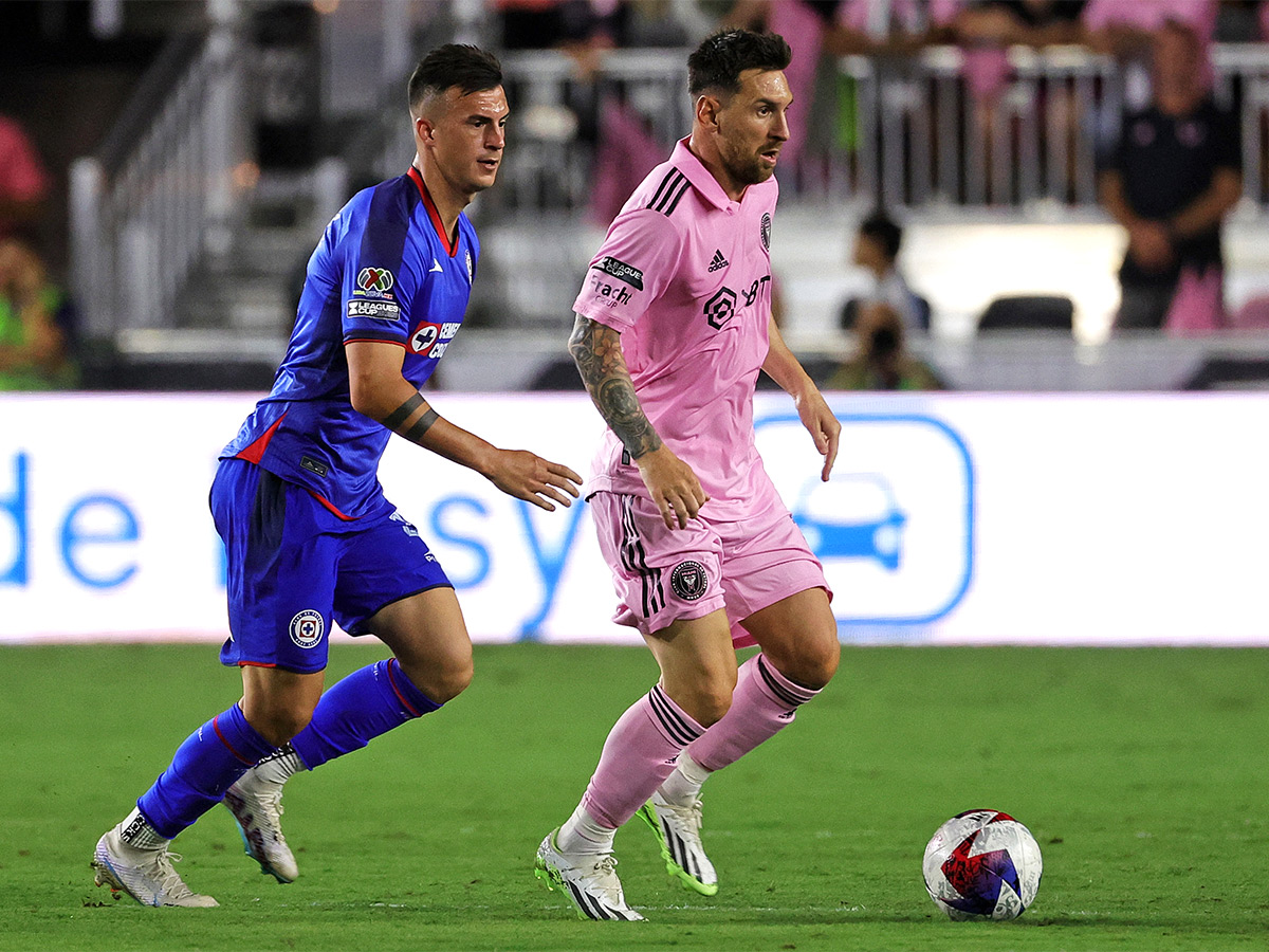 Lionel Messi Free Kick Goal In Debut Match For Inter Miami FC - Sakshi26