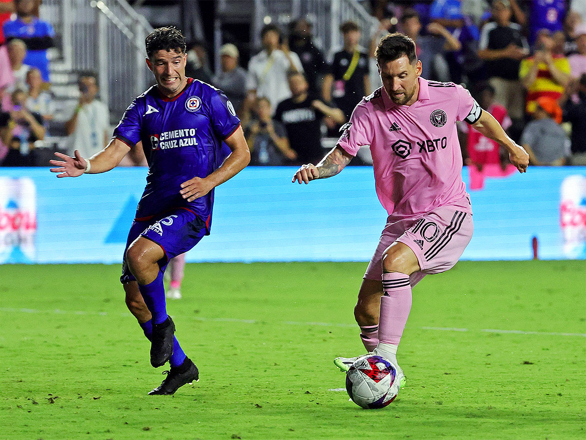 Lionel Messi Free Kick Goal In Debut Match For Inter Miami FC - Sakshi28