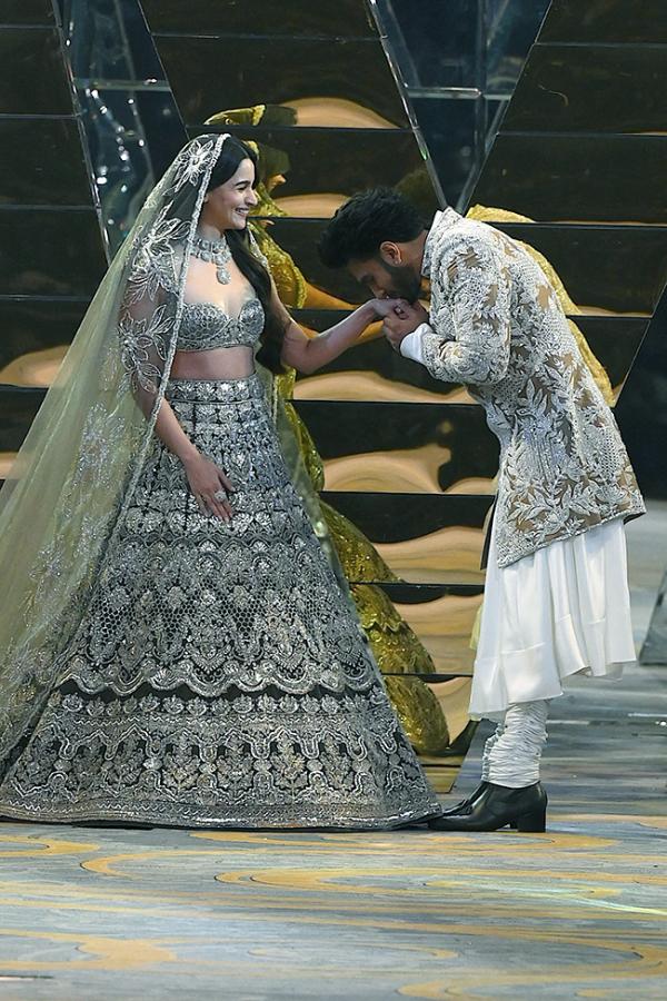 Manish Malhotra fashion show during The Bridal couture show in Mumbai - Sakshi14