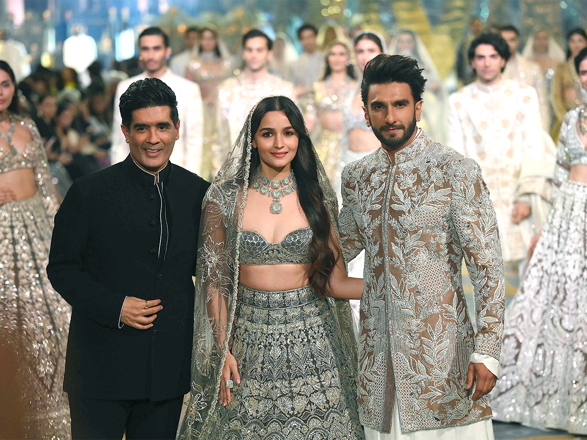 Manish Malhotra fashion show during The Bridal couture show in Mumbai - Sakshi32