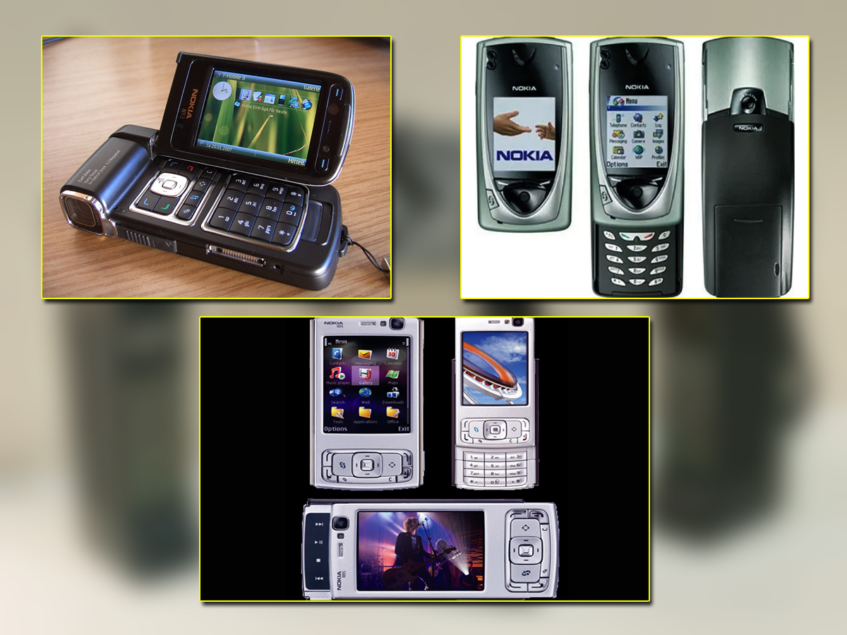 Nokia Mobiles Best Series Of All Times - Sakshi1