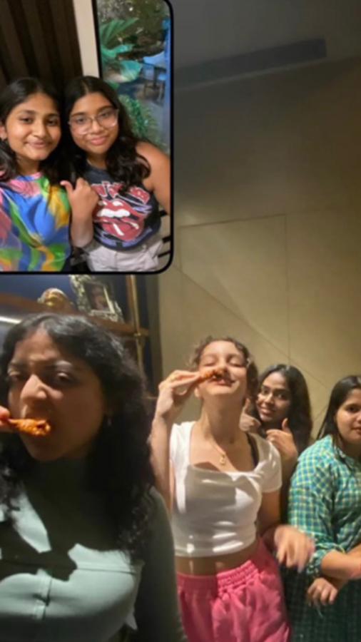 Sitara Ghattamaneni Celebrates Her Birthday Shares Photos In Instagram - Sakshi8