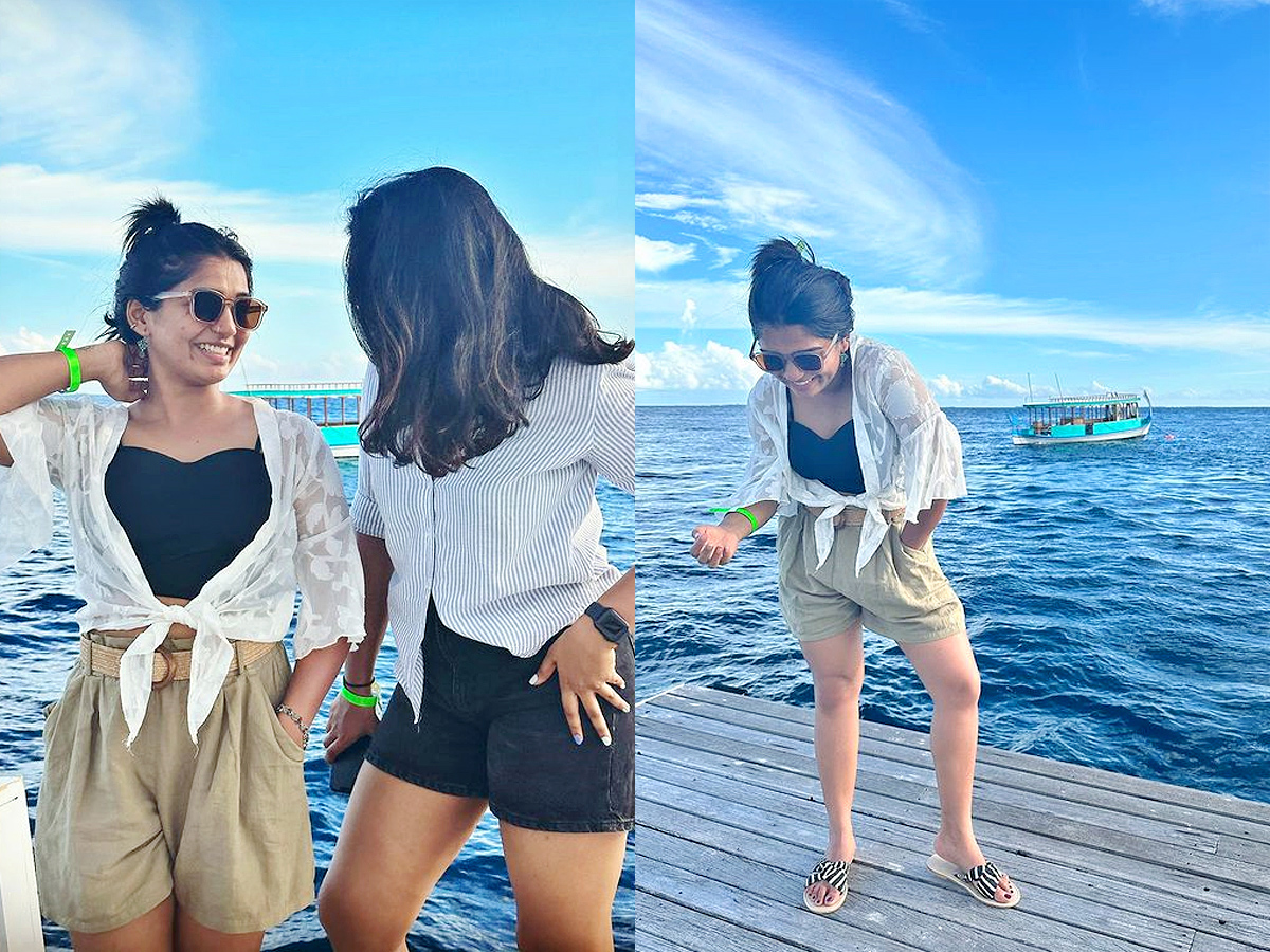 Gouri G Kishan Enjoying Maldives Vacation Photos - Sakshi1