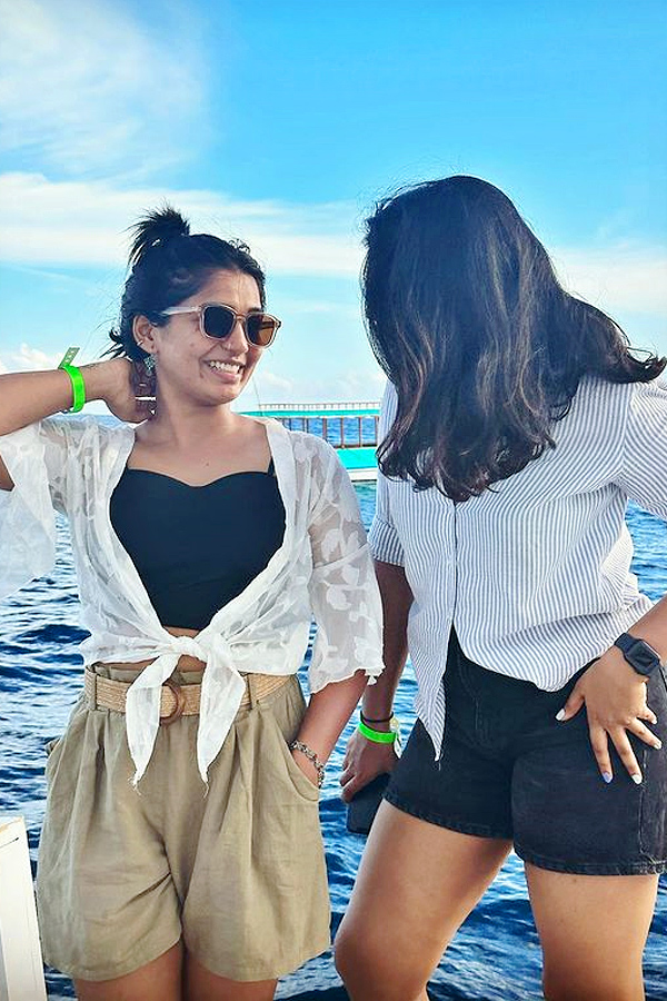 Gouri G Kishan Enjoying Maldives Vacation Photos - Sakshi3