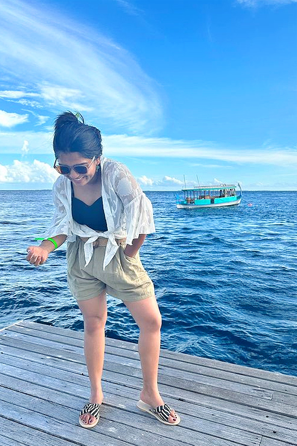 Gouri G Kishan Enjoying Maldives Vacation Photos - Sakshi4