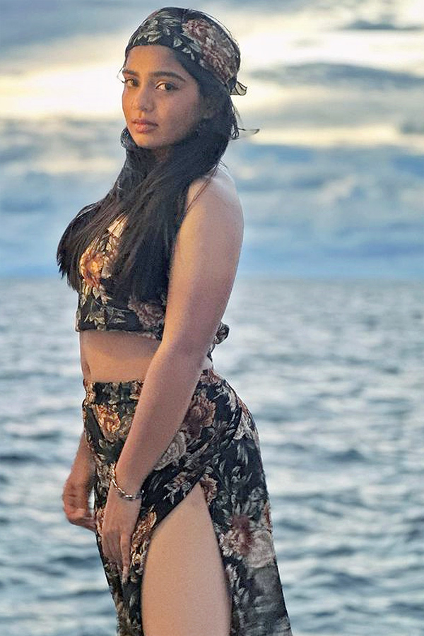 Gouri G Kishan Enjoying Maldives Vacation Photos - Sakshi8