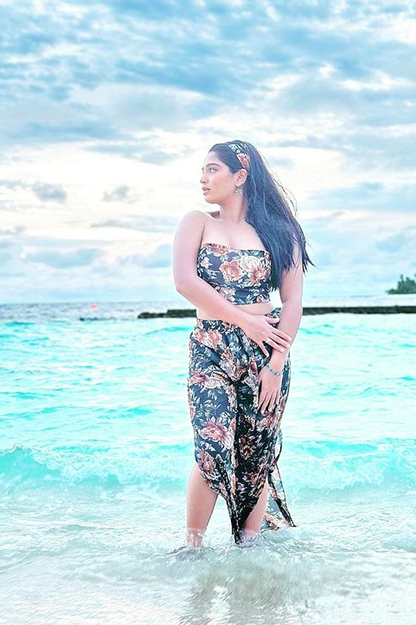 Gouri G Kishan Enjoying Maldives Vacation Photos - Sakshi10