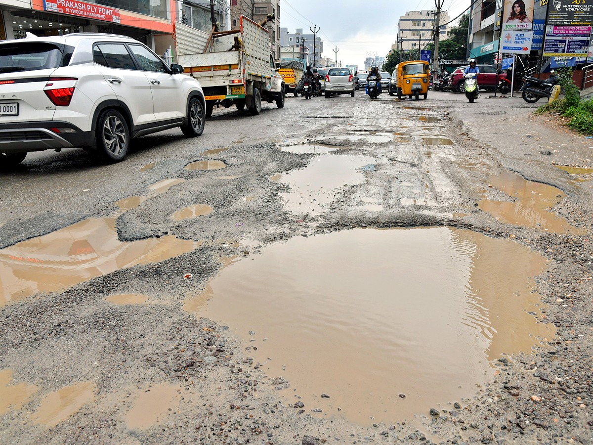 Hyderabad Heavy Rains - Sakshi20