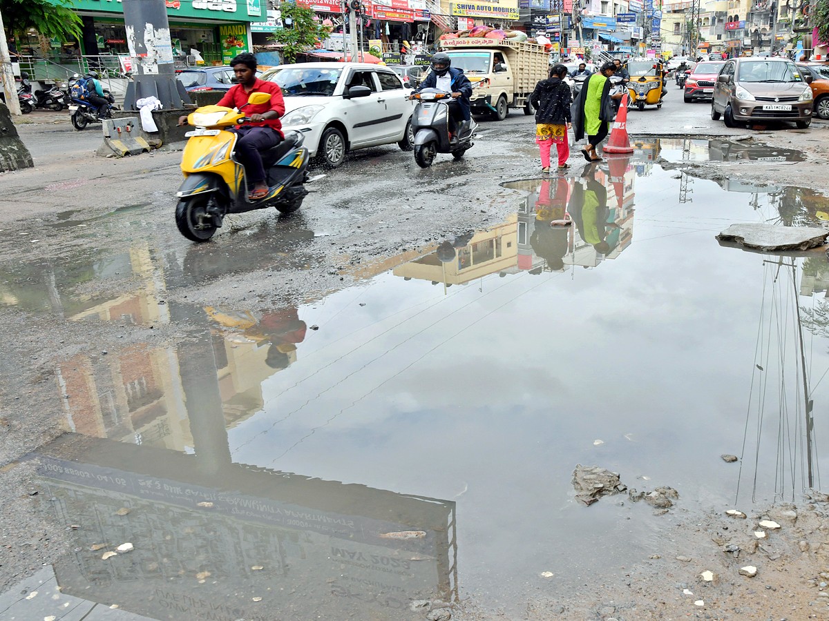 Hyderabad Heavy Rains - Sakshi21