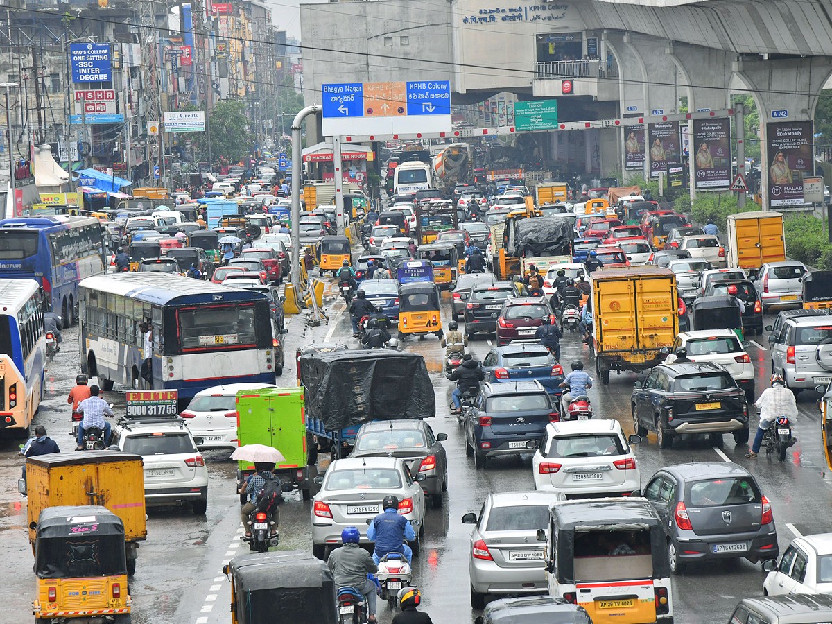 Hyderabad Heavy Rains - Sakshi6