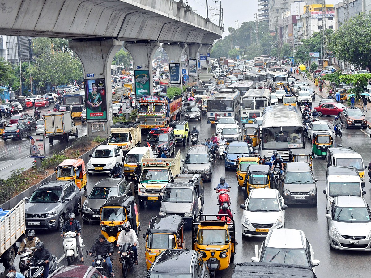 Hyderabad Heavy Rains - Sakshi9