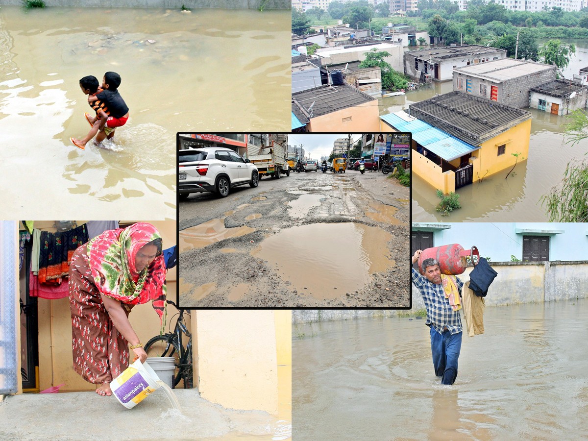 Hyderabad Heavy Rains - Sakshi1