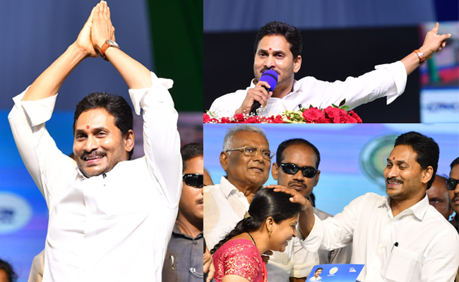 CM Jagan Attends public meeting In Venkatapalem Photo Gallery - Sakshi1