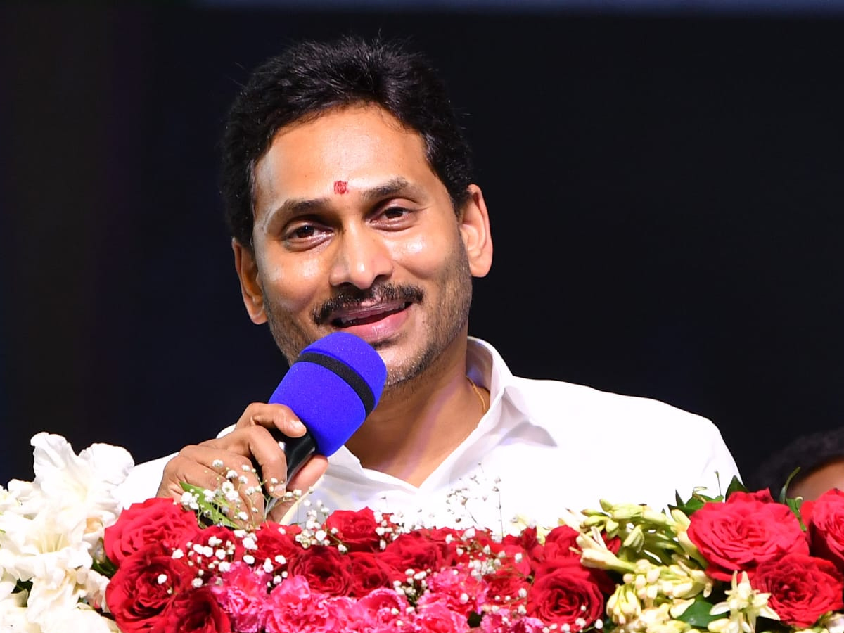 CM Jagan Attends public meeting In Venkatapalem Photo Gallery - Sakshi25