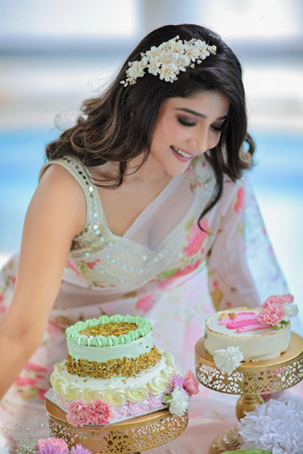 Indian Actress Sakshi Agarwal Birthday Celebrations Photos - Sakshi10