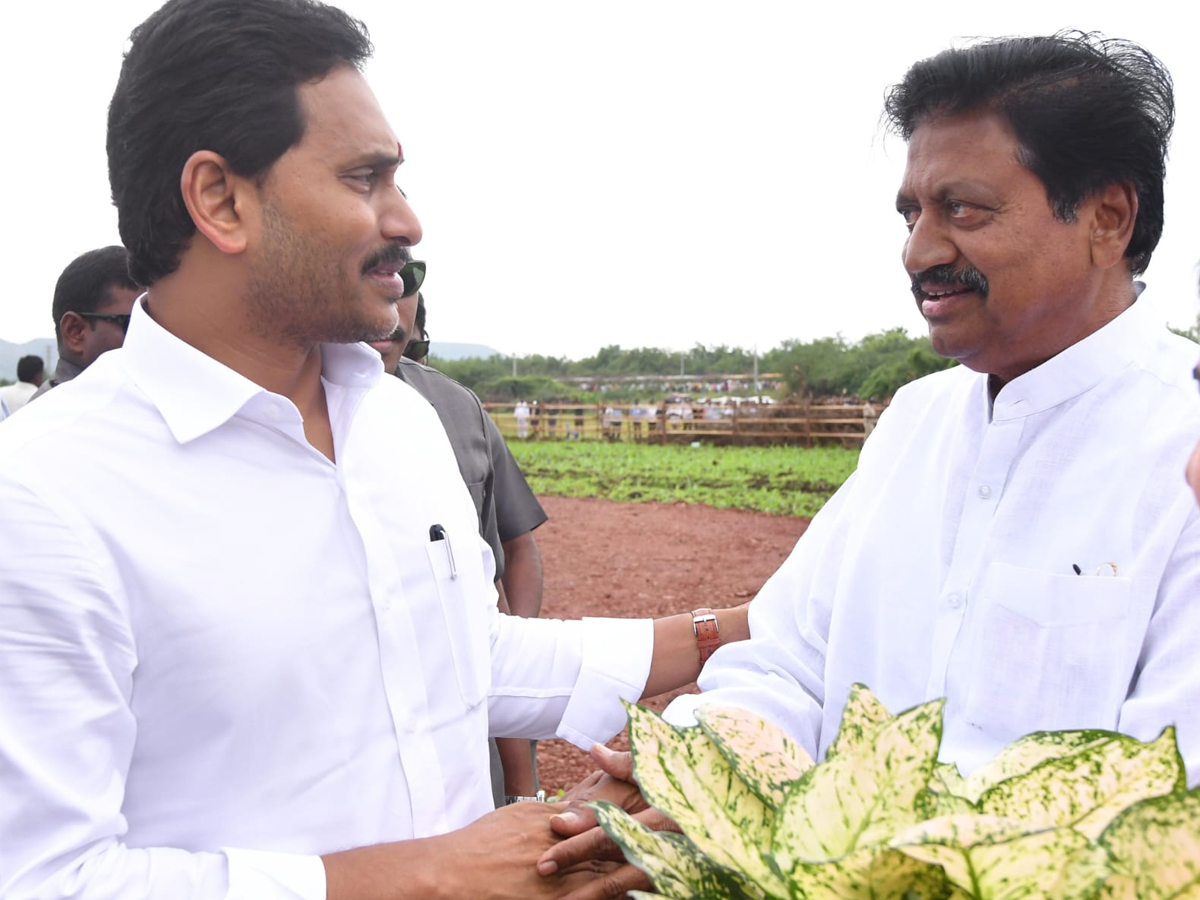 CM Jagan Attends public meeting In Venkatapalem Photo Gallery - Sakshi6