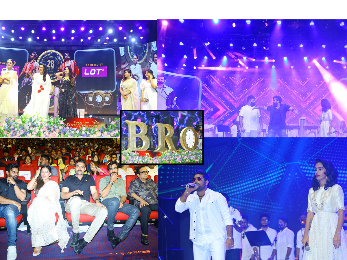  Bro prerelease event Photos - Sakshi1