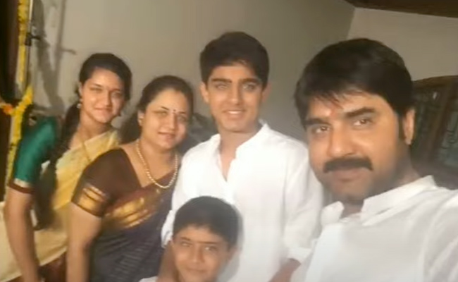 Hero Srikanth Brother Daughter Marriage Photos - Sakshi2