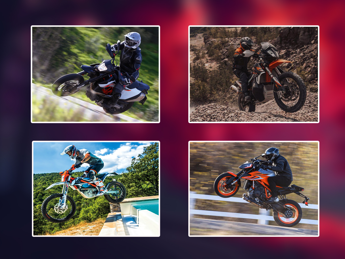 Top 10 Best KTM Motor Cycles - Sakshi1