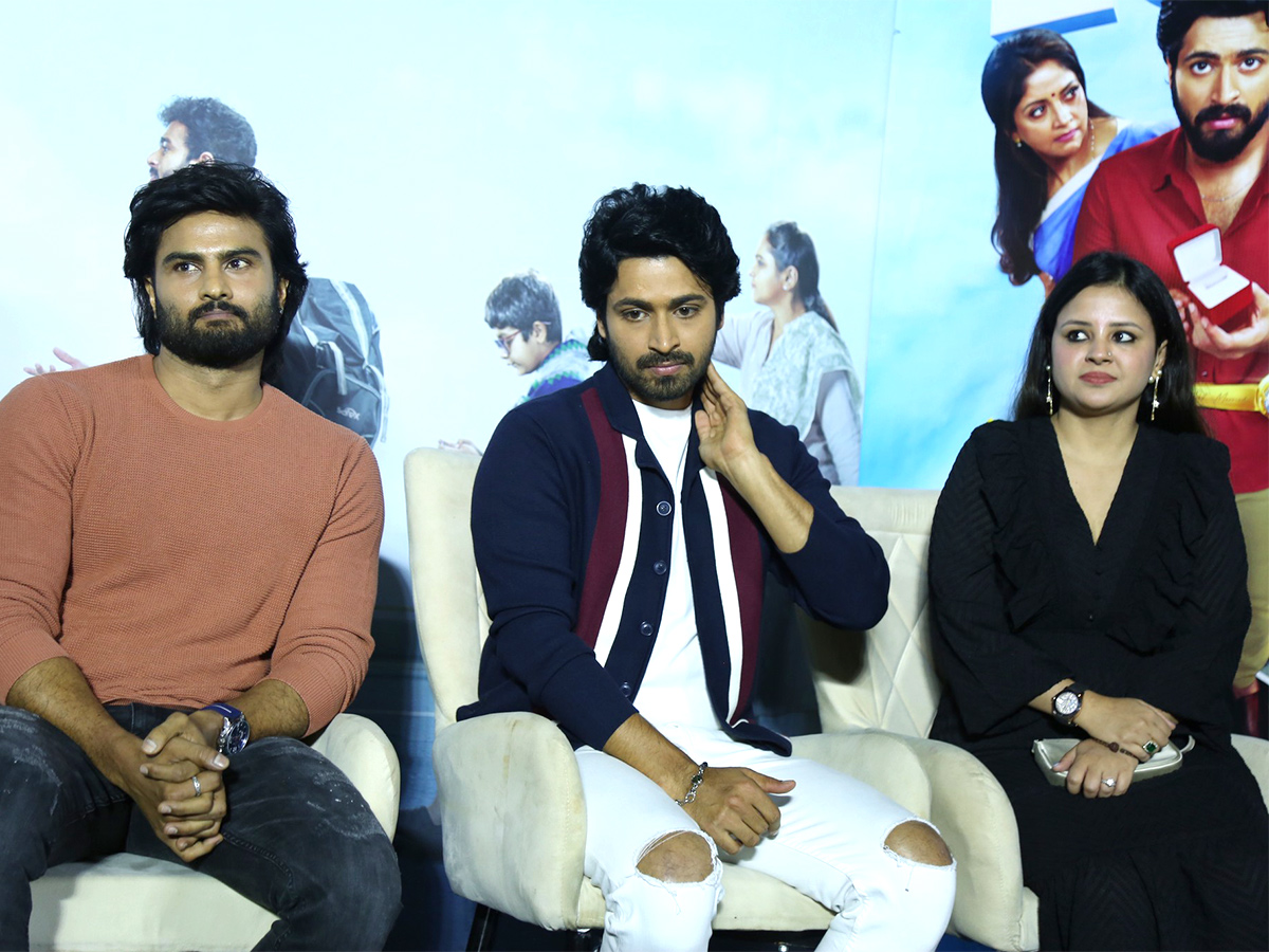 LGM Movie Promotions in Hyderabad  - Sakshi18