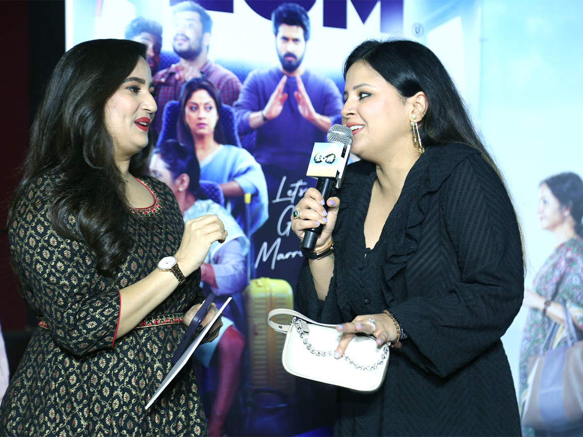 LGM Movie Promotions in Hyderabad  - Sakshi27