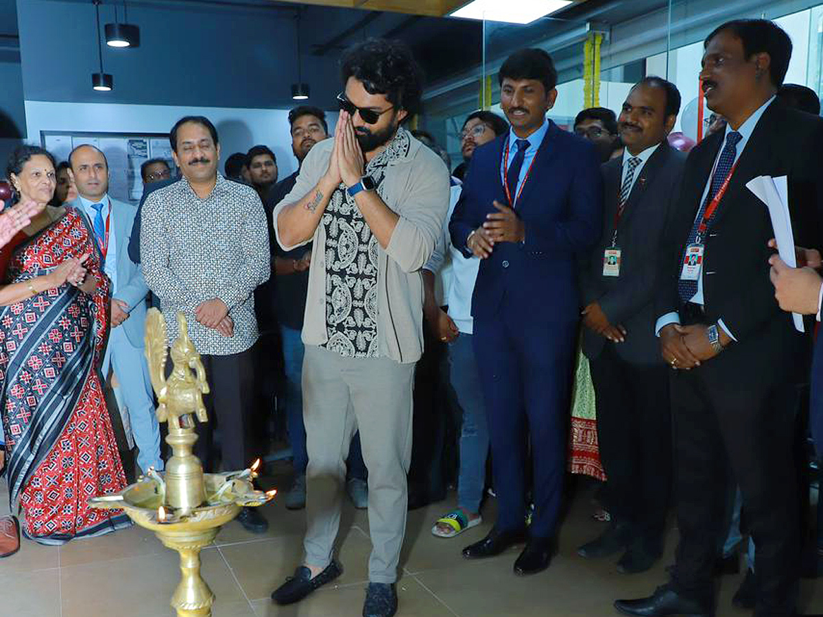 Nandamuri Kalyanram at IDFC Bank Regional Office Opening in Hyderabad Photos - Sakshi2