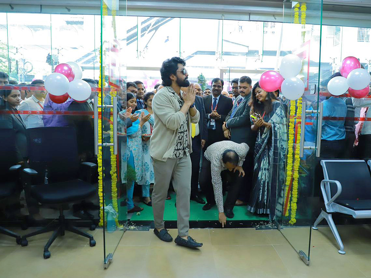 Nandamuri Kalyanram at IDFC Bank Regional Office Opening in Hyderabad Photos - Sakshi5