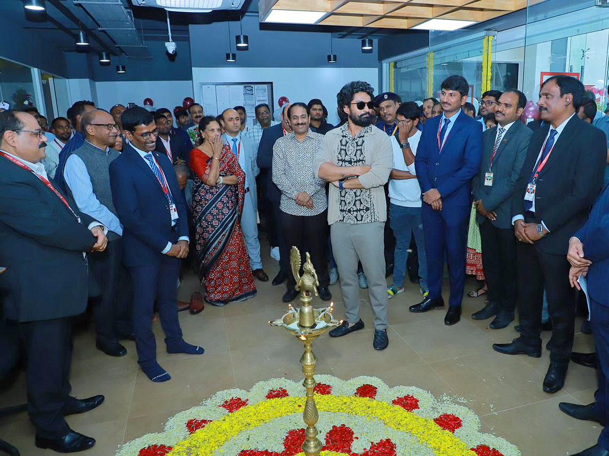 Nandamuri Kalyanram at IDFC Bank Regional Office Opening in Hyderabad Photos - Sakshi7