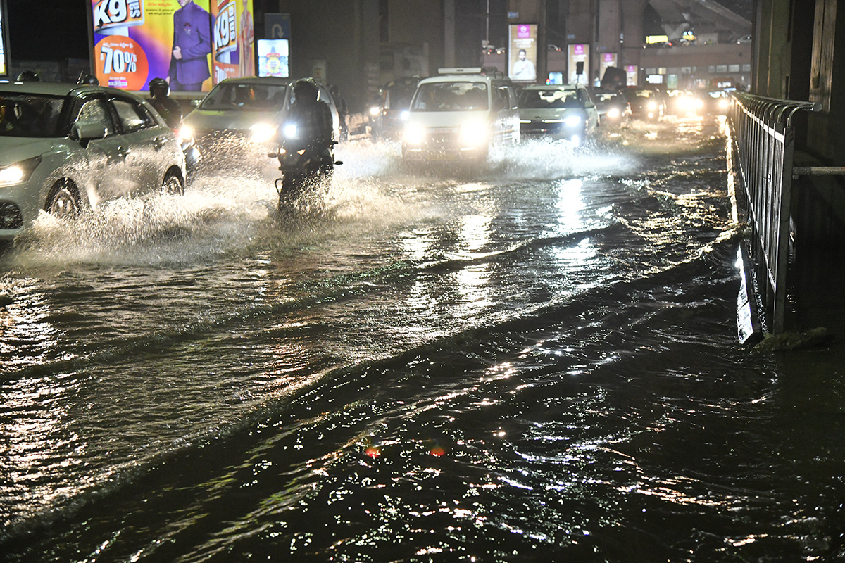 hyderabad rains update pics - Sakshi29