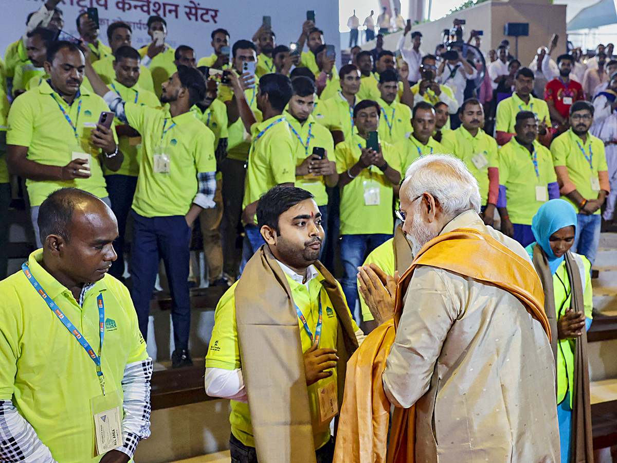 PM Modi inaugurates IECC Complex in Pragati Maidan At Delhi Photos - Sakshi18