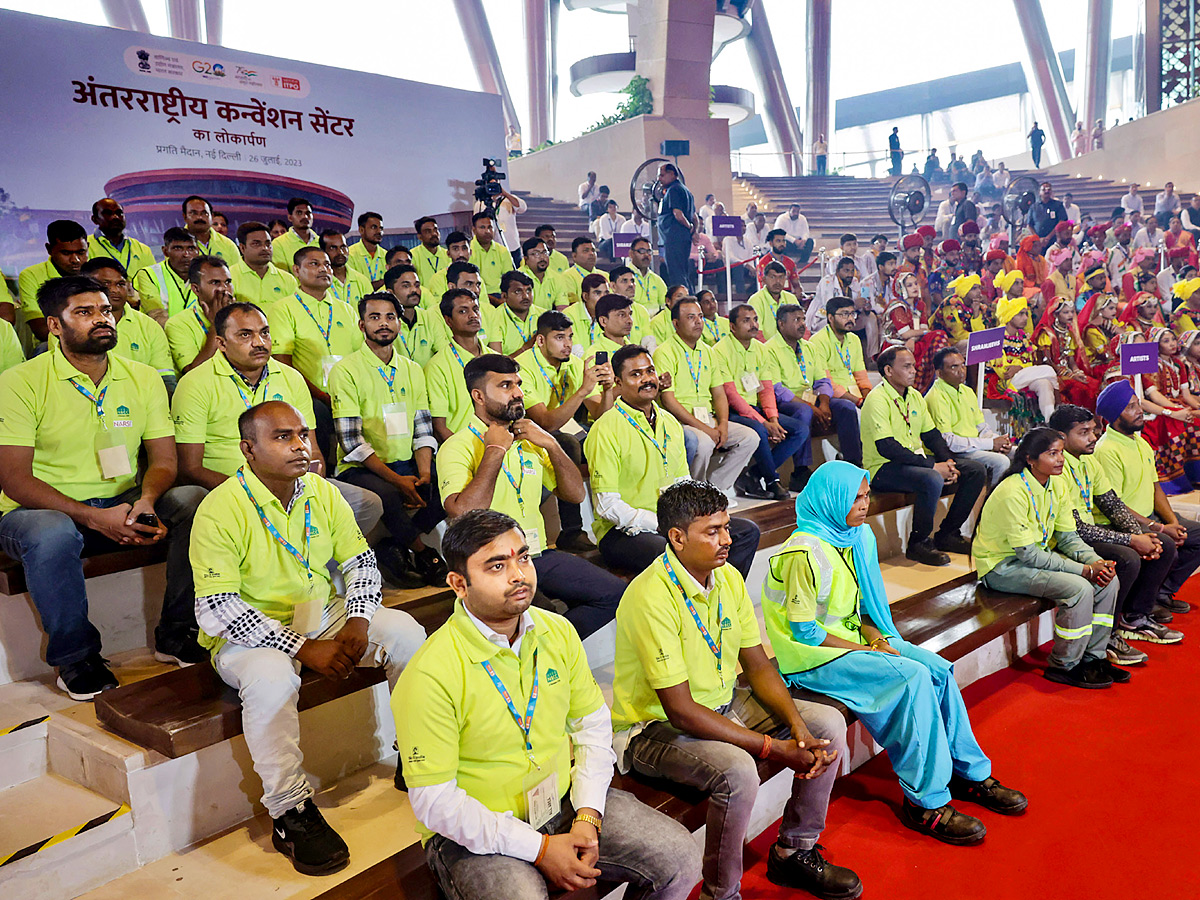 PM Modi inaugurates IECC Complex in Pragati Maidan At Delhi Photos - Sakshi22