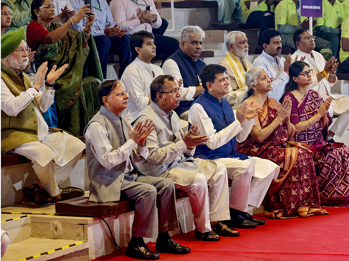 PM Modi inaugurates IECC Complex in Pragati Maidan At Delhi Photos - Sakshi24