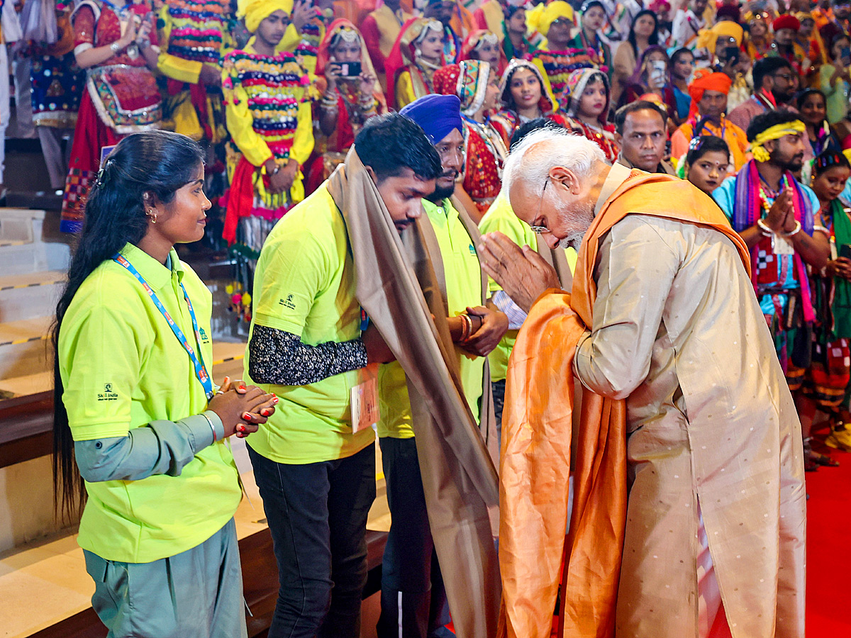 PM Modi inaugurates IECC Complex in Pragati Maidan At Delhi Photos - Sakshi30