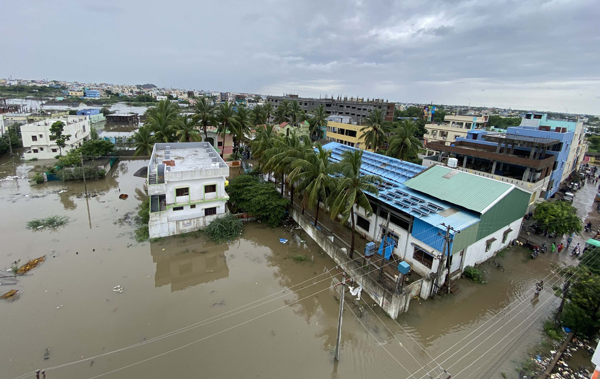 heavy rain in warangal photos - Sakshi41