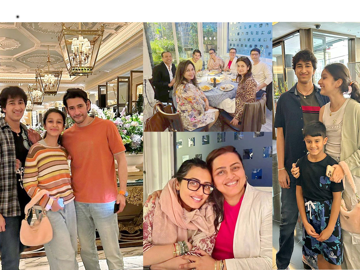 Super Star Mahesh Babu Enjoying Vacation With His Family Photos - Sakshi1