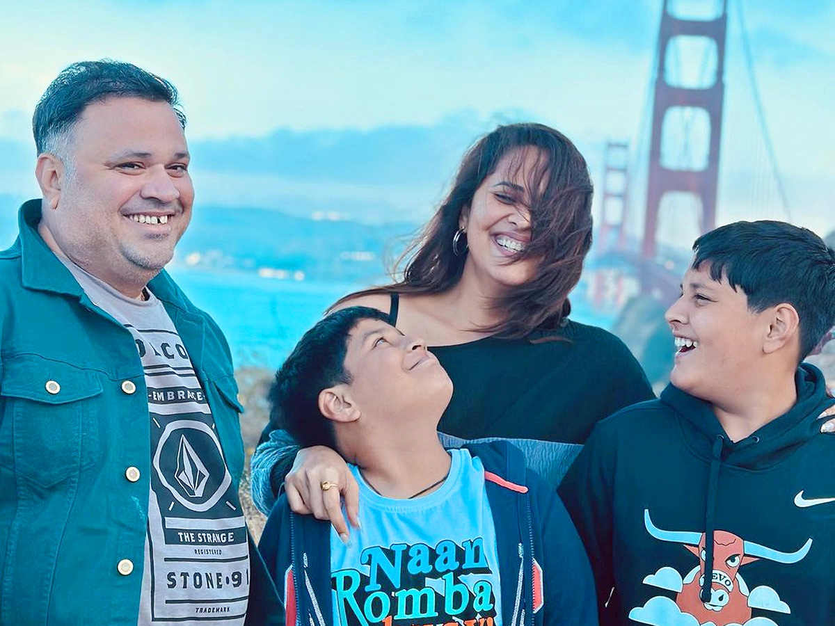 Anchor Anasuya Enjoying With Her Family in California Photos - Sakshi10