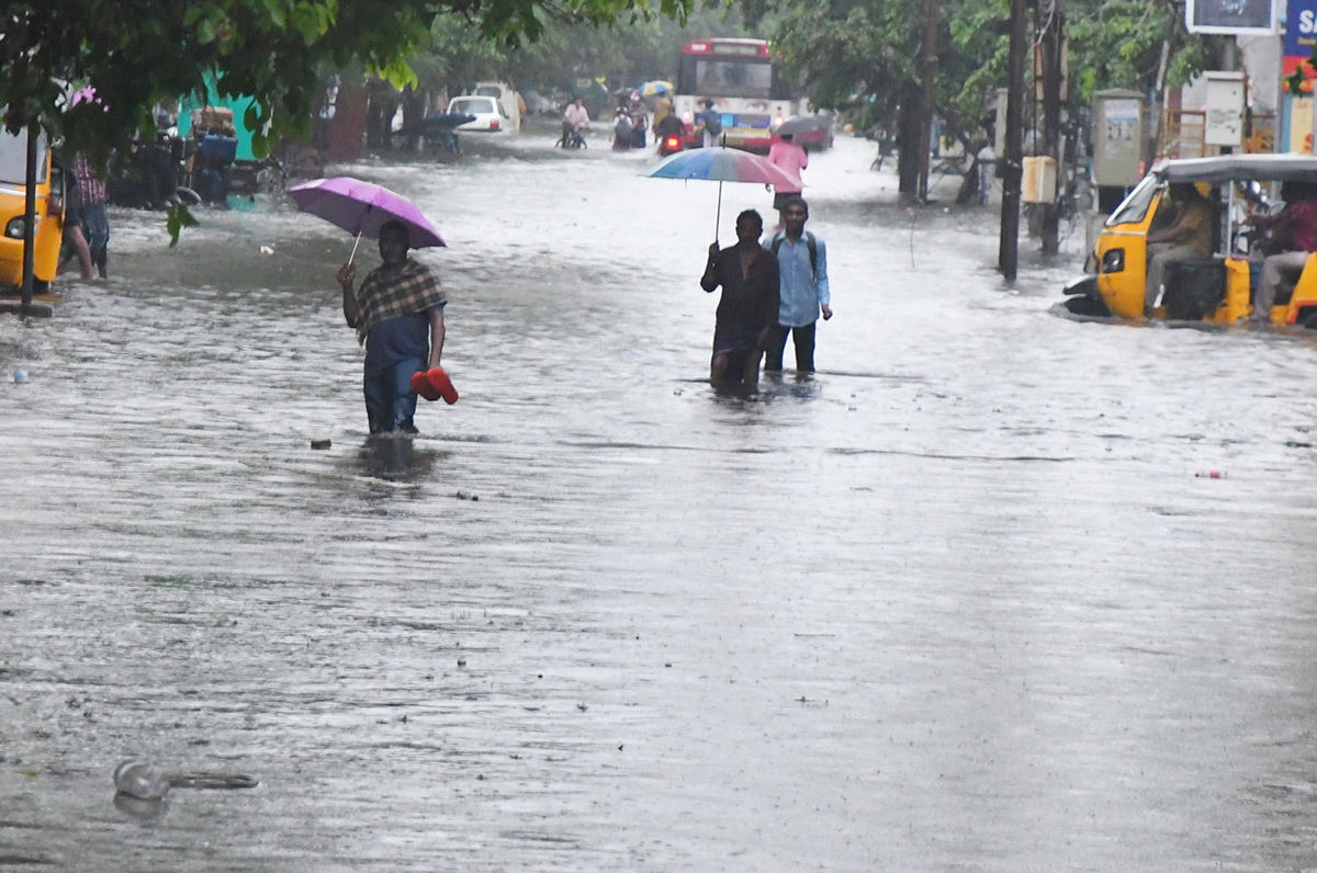 Heavy Rains in andhra pradesh update photos - Sakshi25